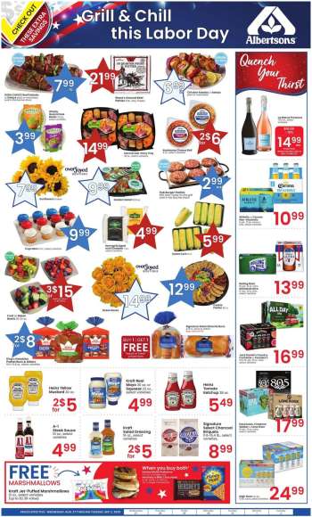 Albertsons Flyer - 08/27/2025 - 09/02/2025.