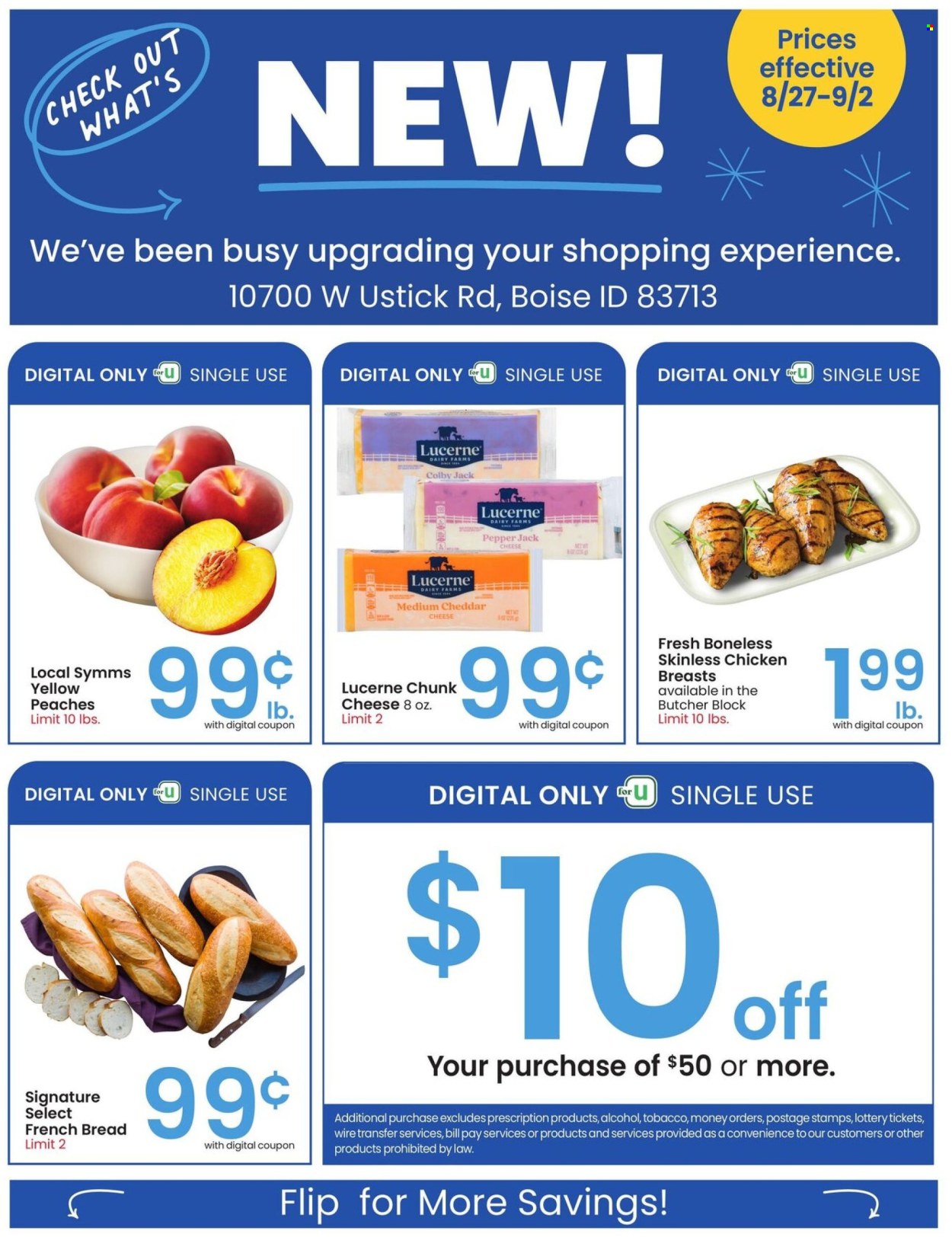 Albertsons ad - 08/27/2025 - 09/02/2025. Page 1