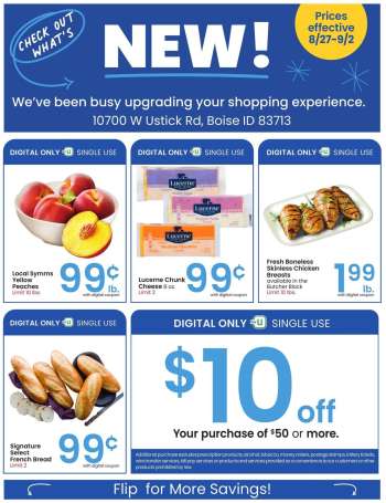 Albertsons Flyer - 08/27/2025 - 09/02/2025.