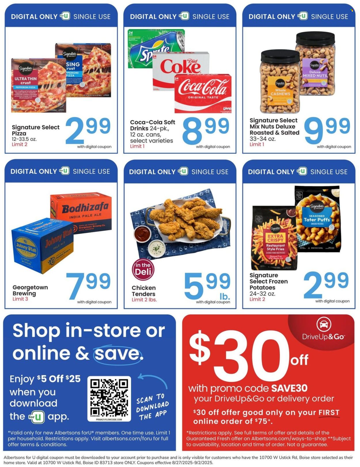 Albertsons ad - 08/27/2025 - 09/02/2025. Page 2