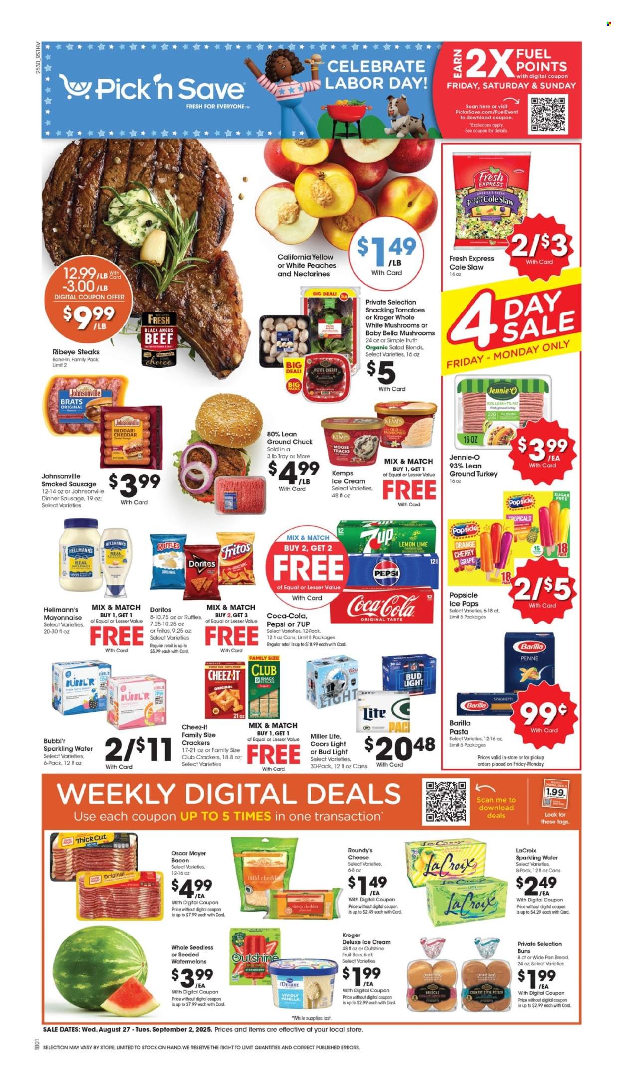 Pick ‘n Save ad - 08/27/2025 - 09/02/2025. Page 1