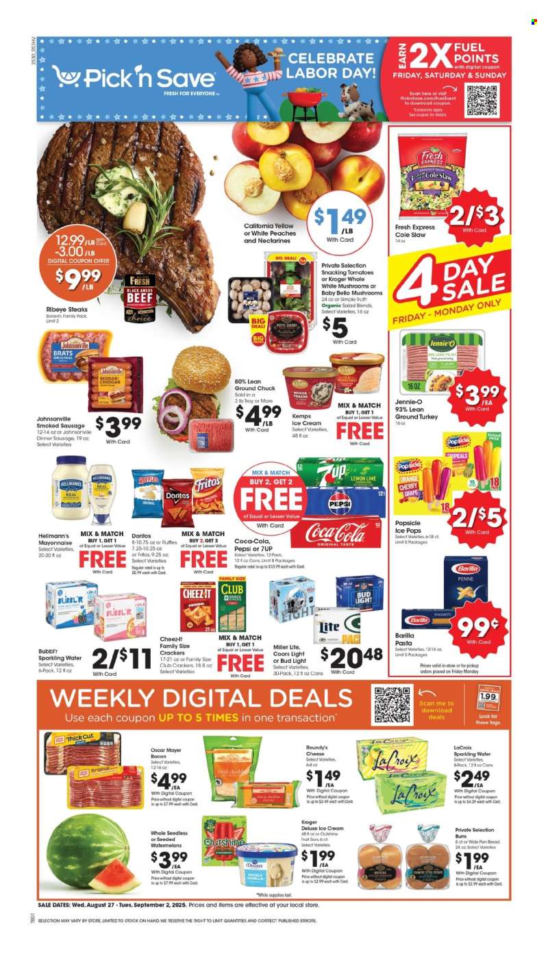 Pick ‘n Save Flyer - 08/27/2025 - 09/02/2025.