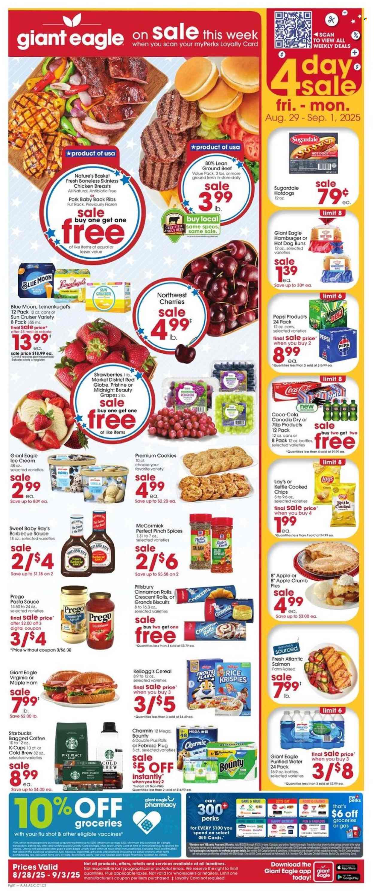 Giant Eagle ad - 08/28/2025 - 09/03/2025. Page 1