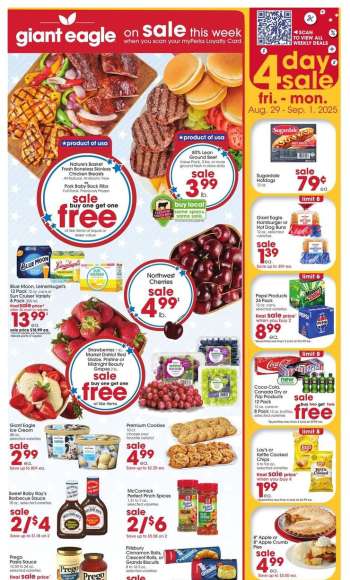 Giant Eagle Flyer - 08/28/2025 - 09/03/2025.