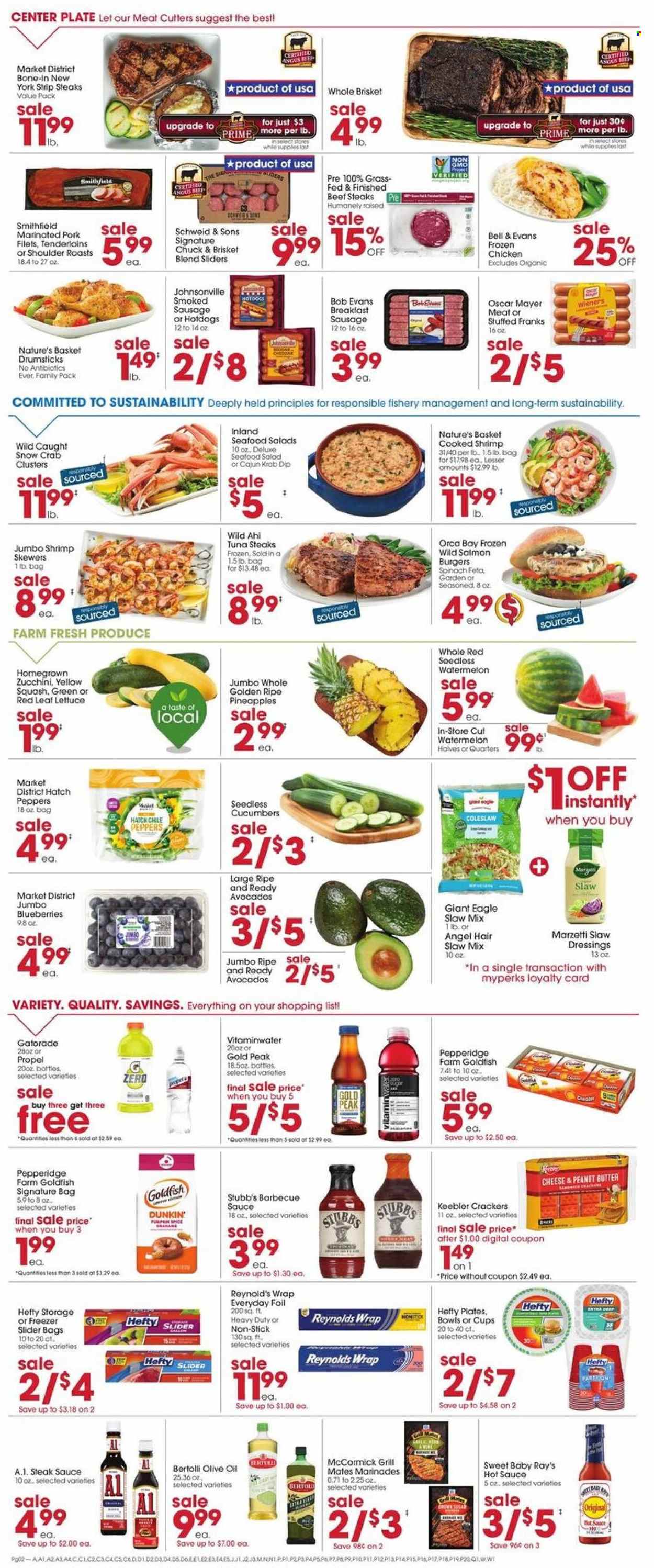 Giant Eagle ad - 08/28/2025 - 09/03/2025. Page 2
