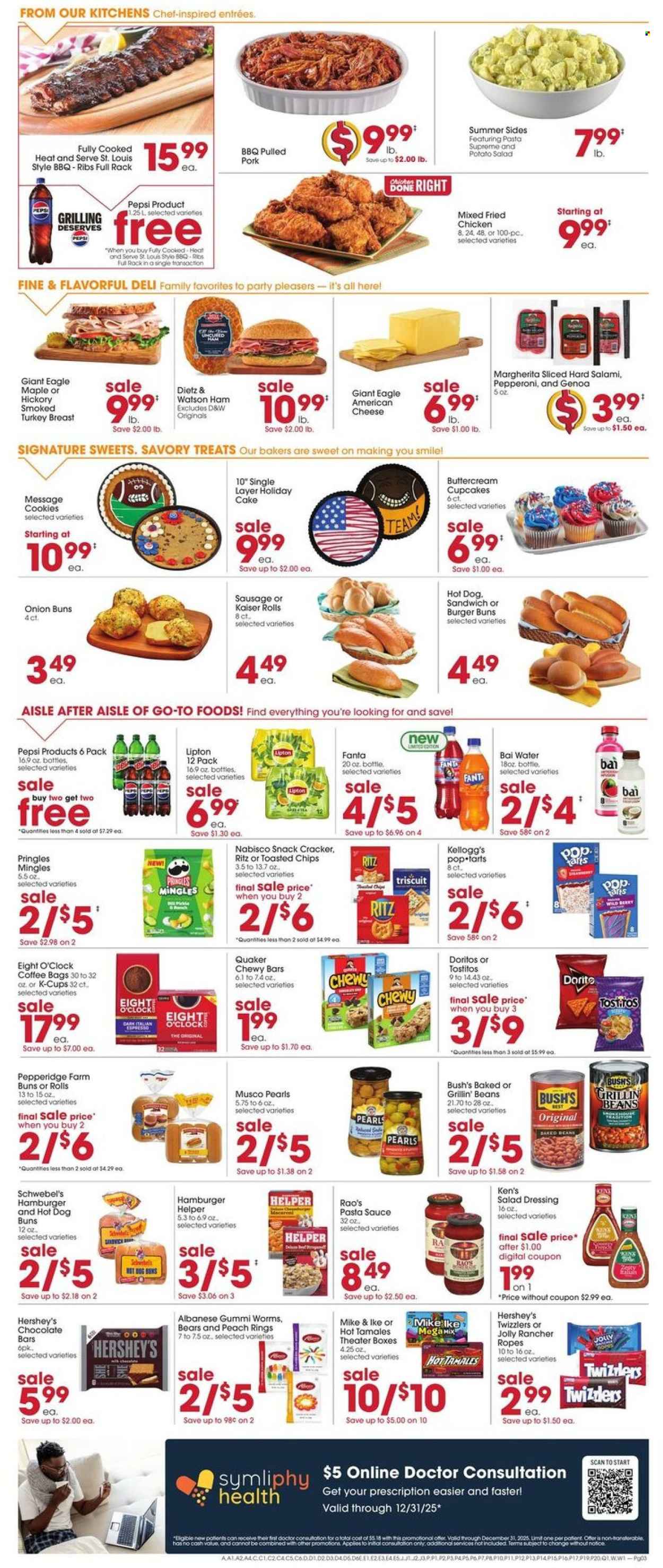 Giant Eagle ad - 08/28/2025 - 09/03/2025. Page 3