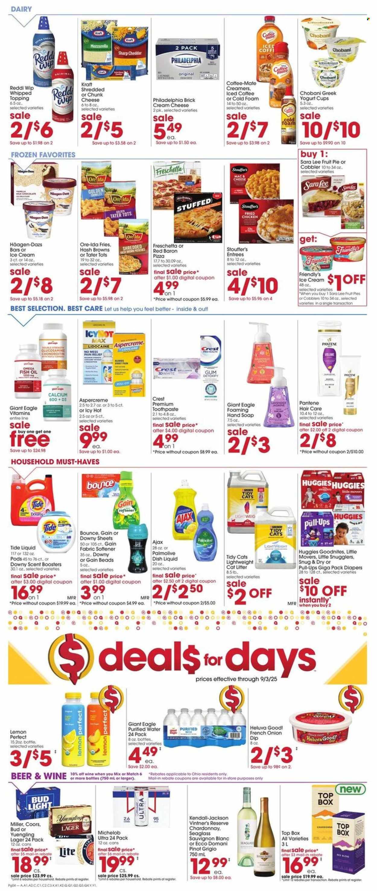 Giant Eagle ad - 08/28/2025 - 09/03/2025. Page 4