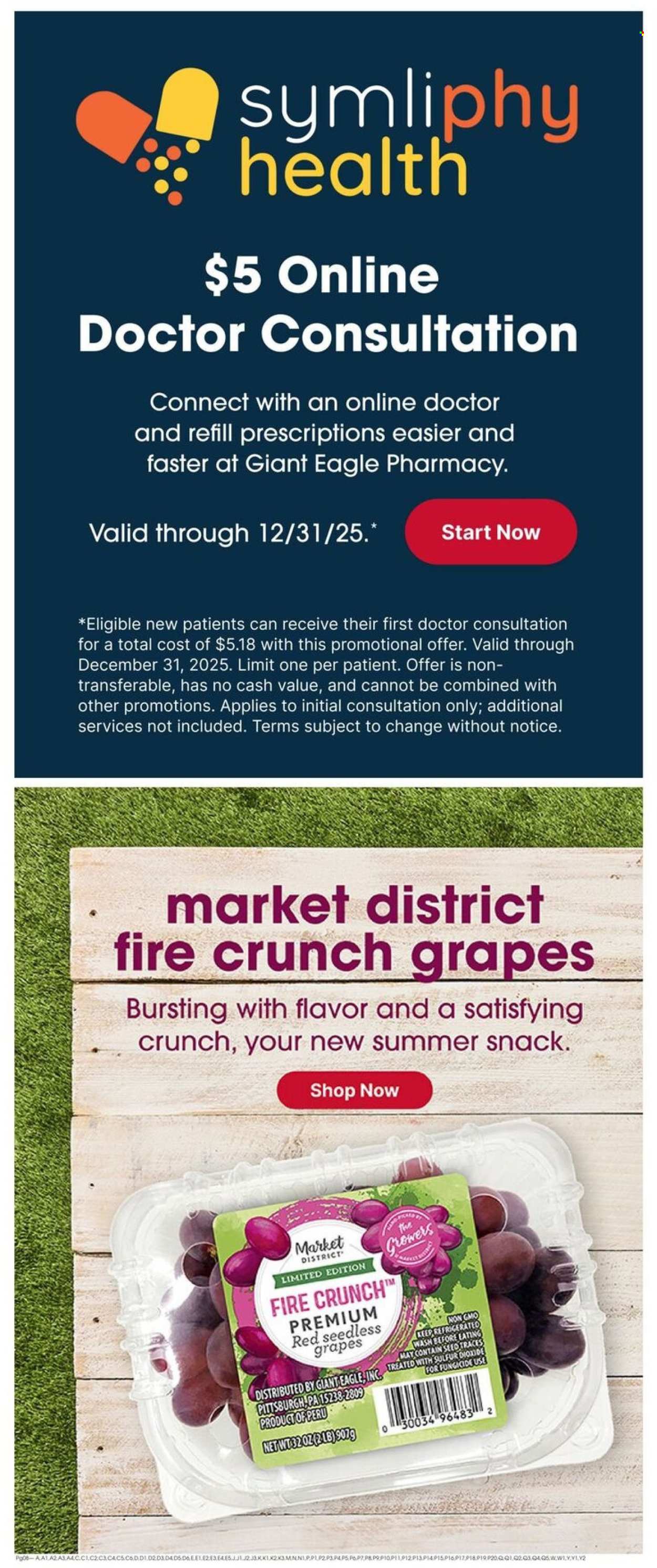 Giant Eagle ad - 08/28/2025 - 09/03/2025. Page 10