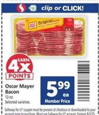 Oscar Mayer Bacon