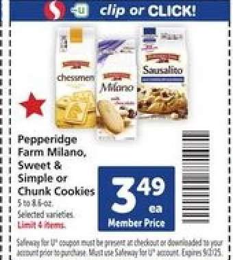 Pepperidge Farm Cookies