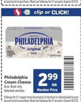 Philadelphia Cream Cheese