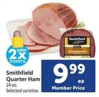 Smithfield Quarter Ham