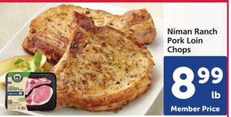 Niman Ranch Pork Loin Chops