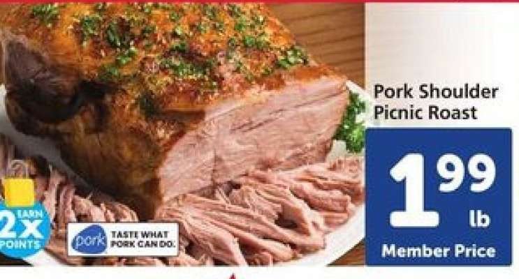 Pork Shoulder Picnic Roast