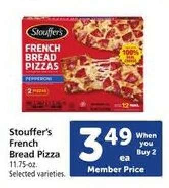 Stouffer's French Bread Pizza