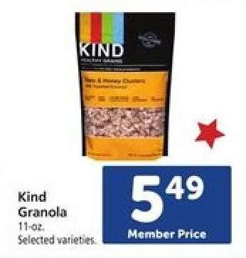 Kind Granola