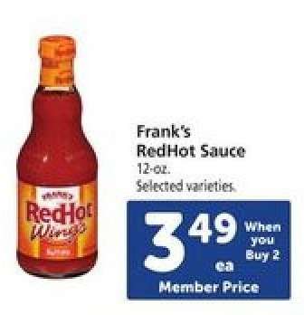 Frank's RedHot Sauce