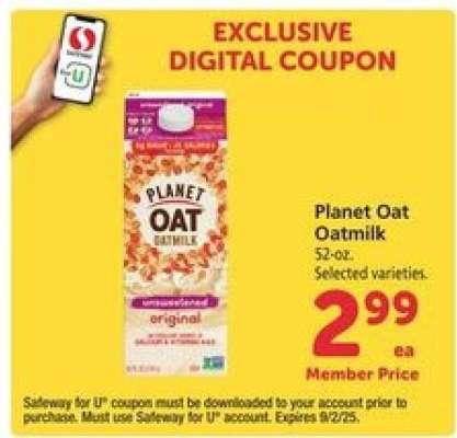 Planet Oat Oatmilk