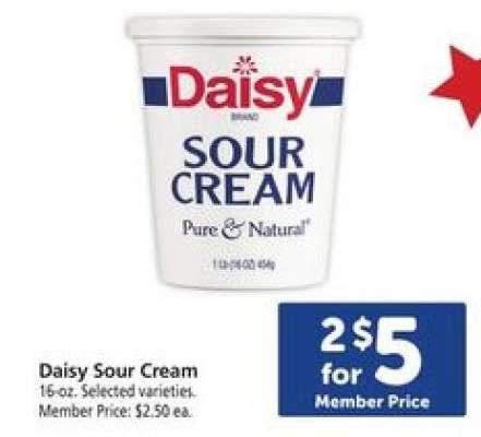 Daisy Sour Cream