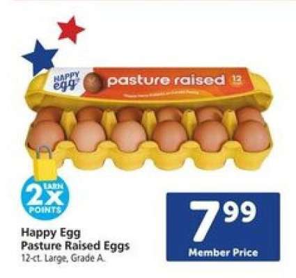 Happy Egg Pasture Raised Eggs