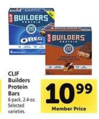 Clif Builders Protein Bars