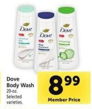Dove Body Wash
