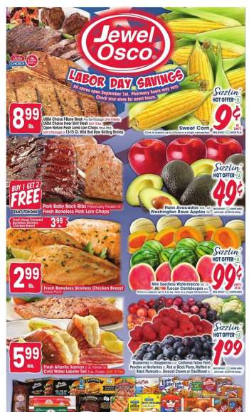 Jewel Osco Flyer - 08/27/2025 - 09/02/2025.