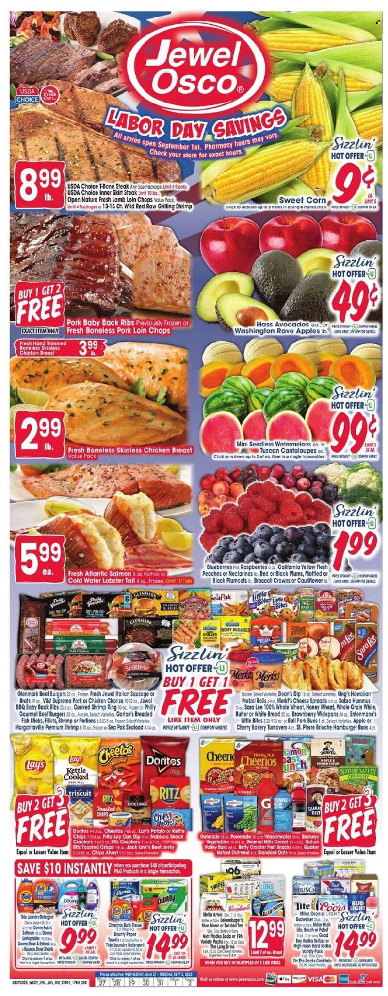 Jewel Osco Flyer - 08/27/2025 - 09/02/2025.