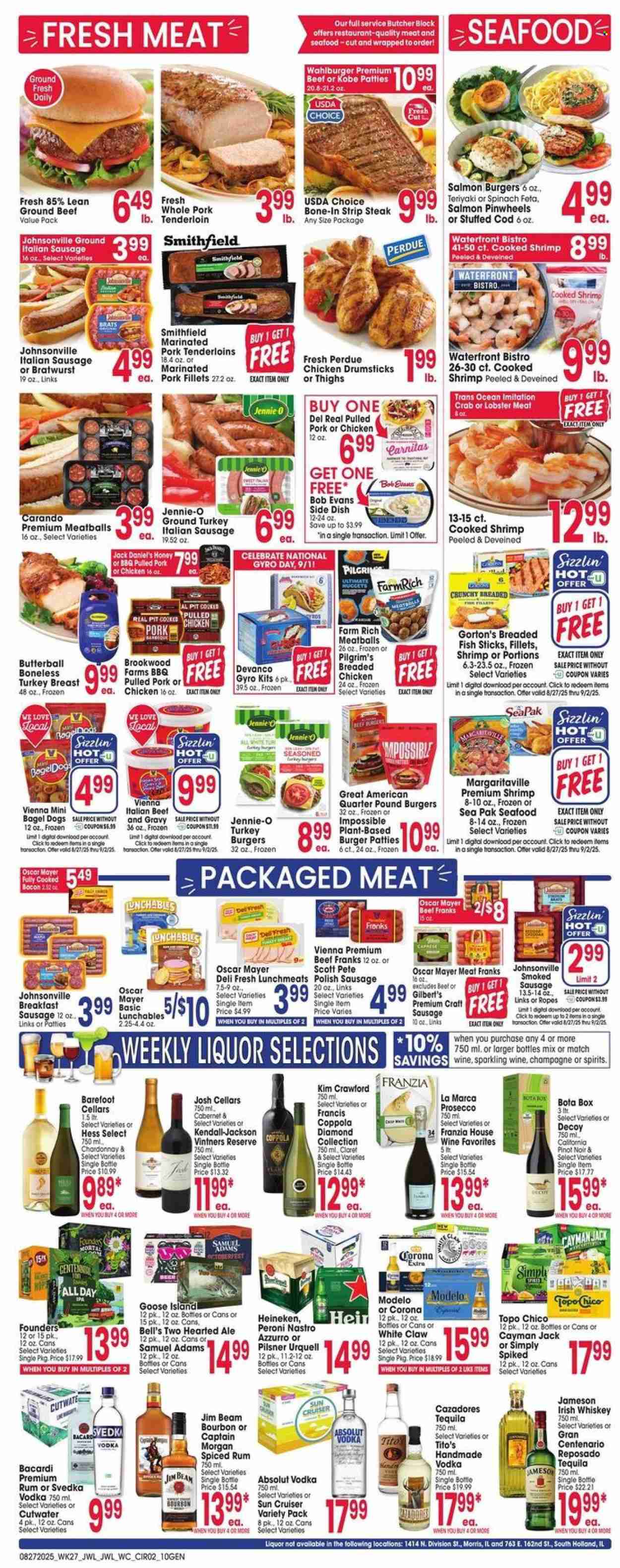 Jewel Osco ad - 08/27/2025 - 09/02/2025. Page 2