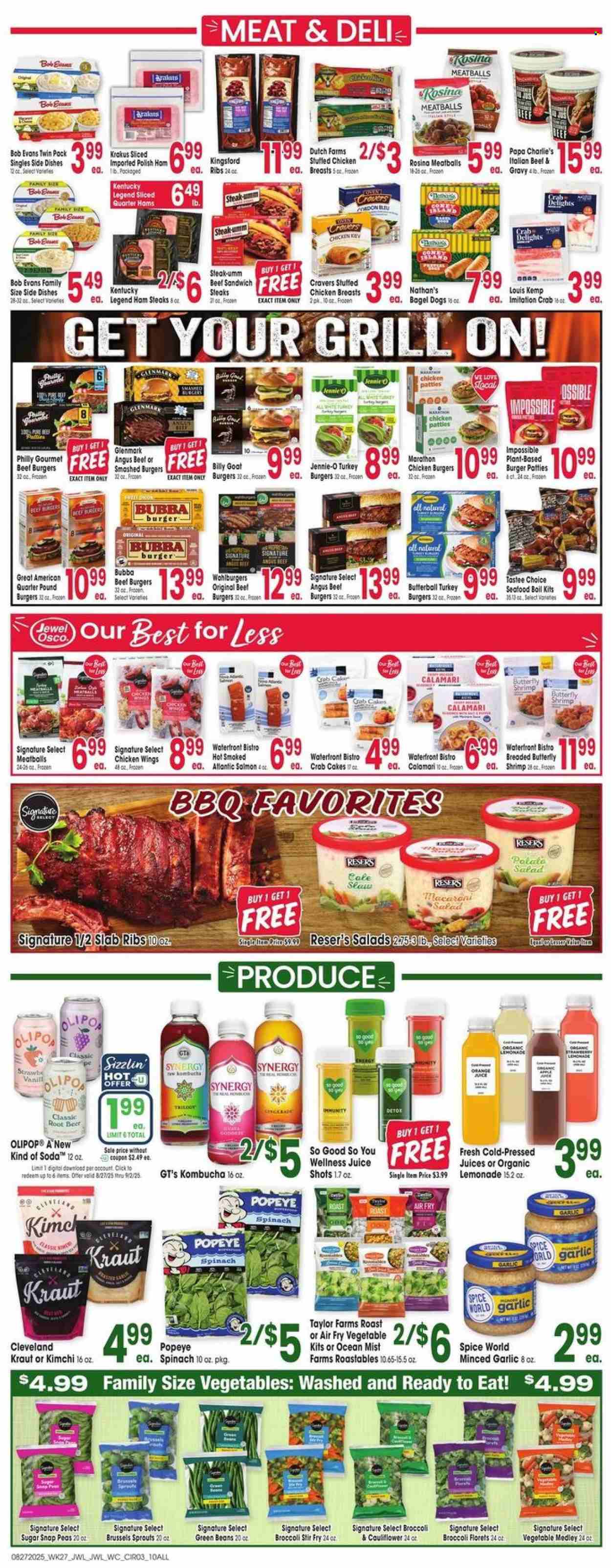 Jewel Osco ad - 08/27/2025 - 09/02/2025. Page 3
