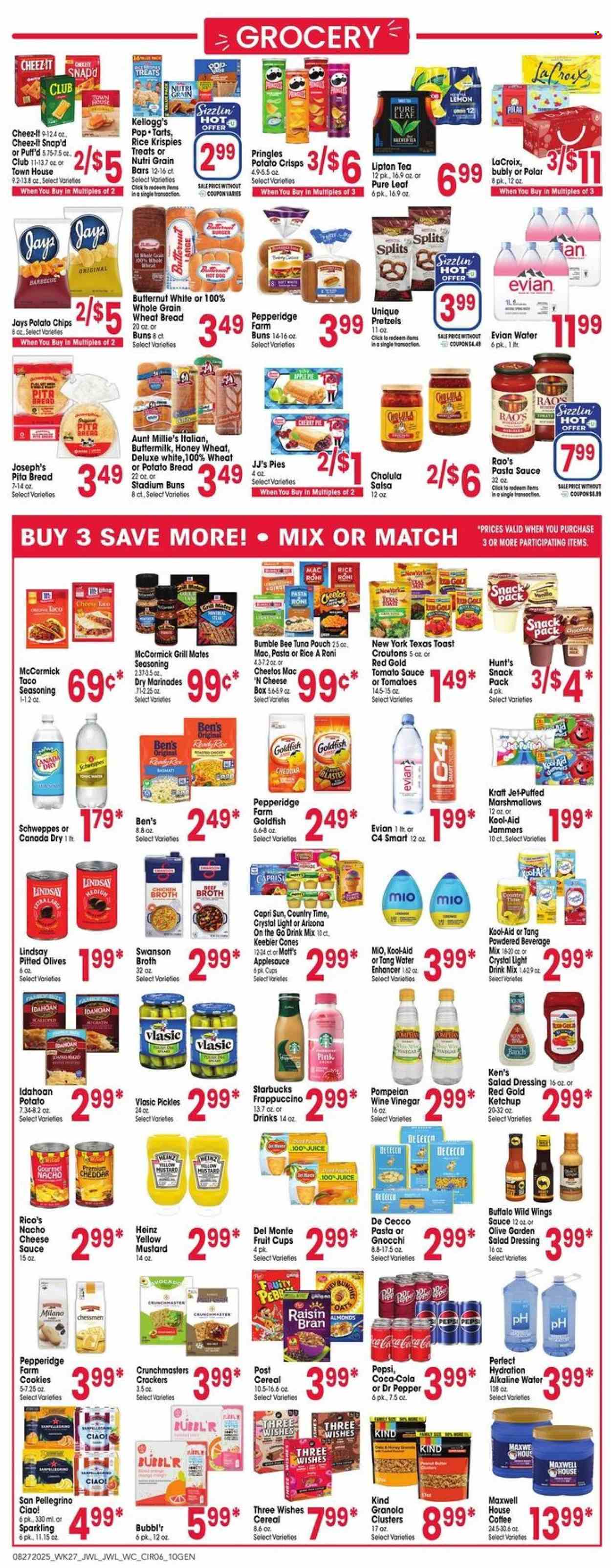 Jewel Osco ad - 08/27/2025 - 09/02/2025. Page 6