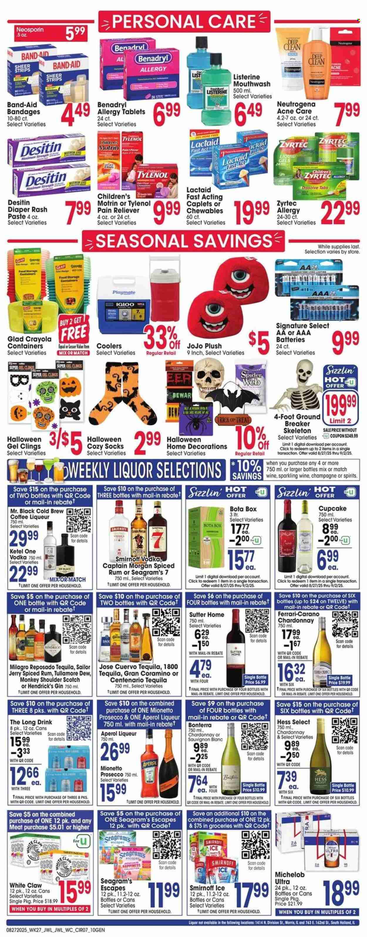Jewel Osco ad - 08/27/2025 - 09/02/2025. Page 7