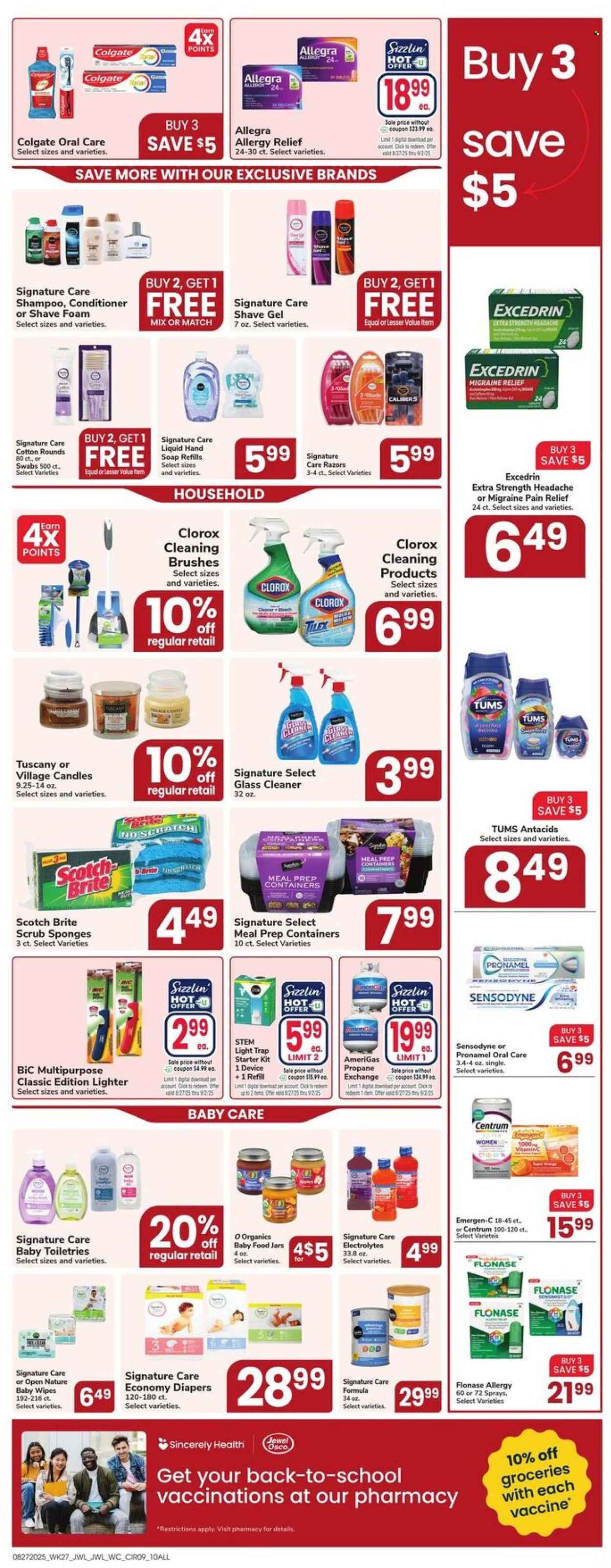Jewel Osco ad - 08/27/2025 - 09/02/2025. Page 9