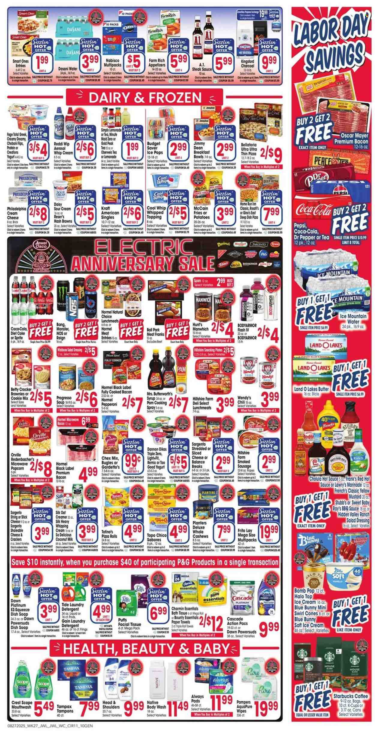 Jewel Osco ad - 08/27/2025 - 09/02/2025. Page 11