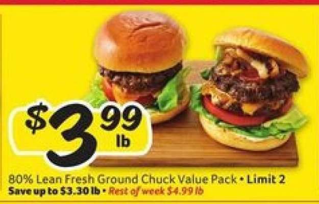 80% Lean Fresh Ground Chuck Value Pack