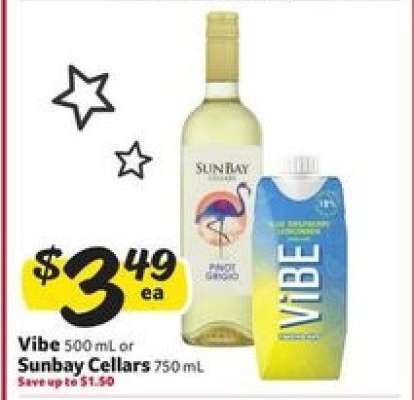 Vibe or Sunbay Cellars