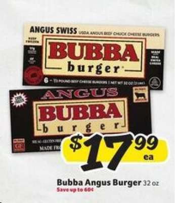 Bubba Angus Burger