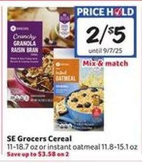 SE Grocers Cereal