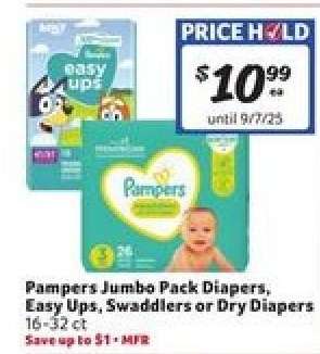 Pampers Jumbo Pack Diapers