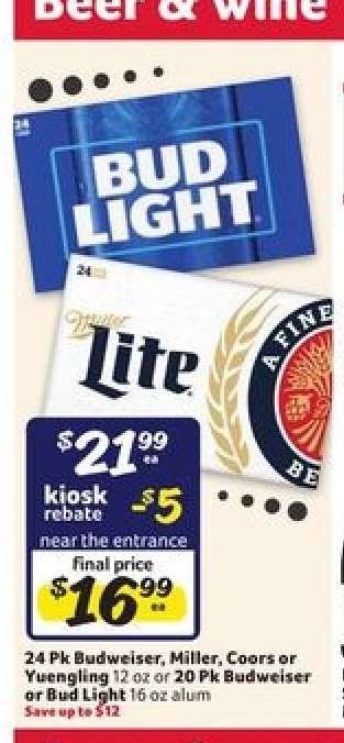 Budweiser, Miller, Coors or Yuengling