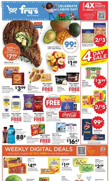 Fry’s Flyer - 08/27/2025 - 09/02/2025.