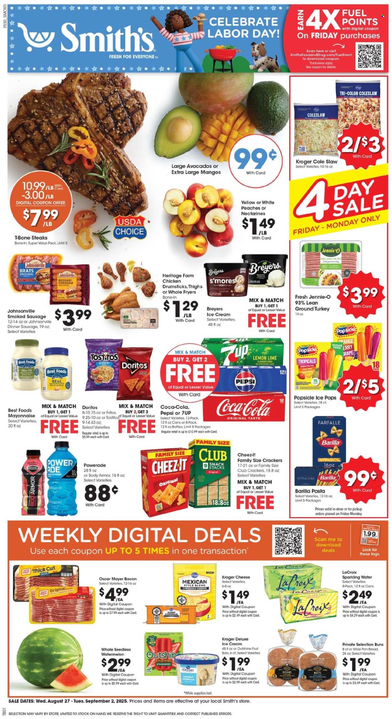 Smith's ad - 08/27/2025 - 09/02/2025. Page 1