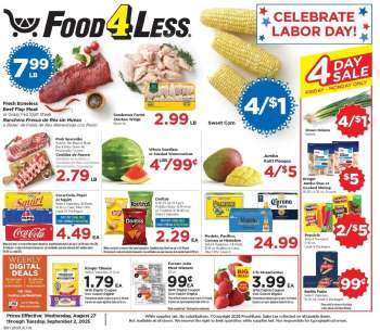 thumbnail - Food 4 Less Ad - Weekly Ad