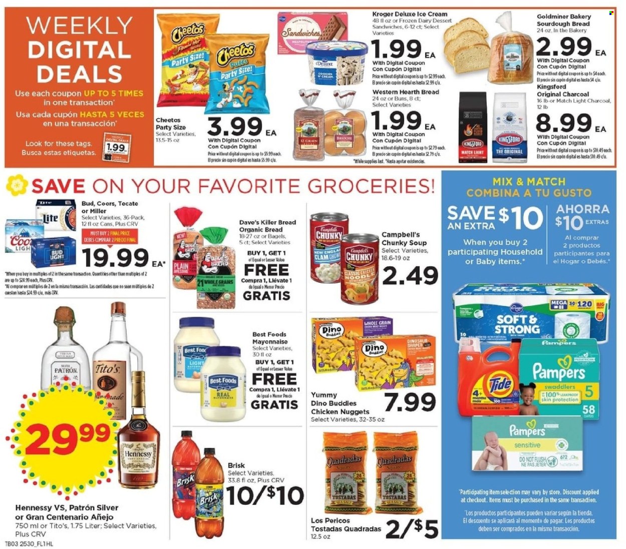 Food 4 Less ad - 08/27/2025 - 09/02/2025. Page 3