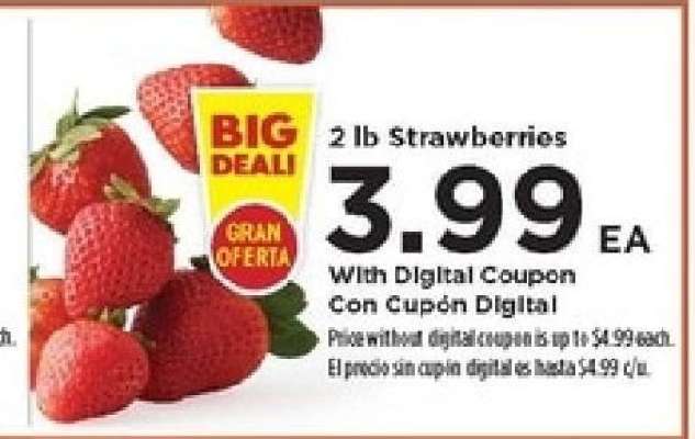 2 lb Strawberries