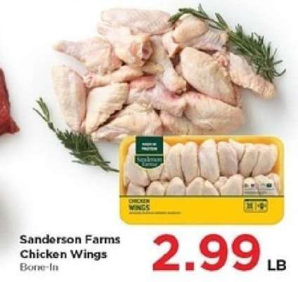 Sanderson Farms Chicken Wings