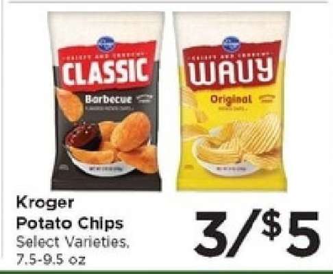 Kroger Potato Chips