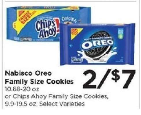Nabisco Oreo Family Size Cookies