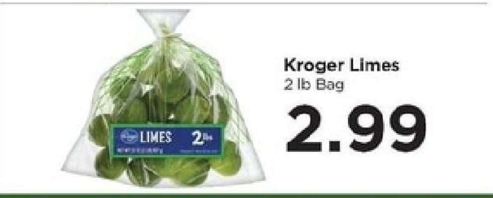 Kroger Limes