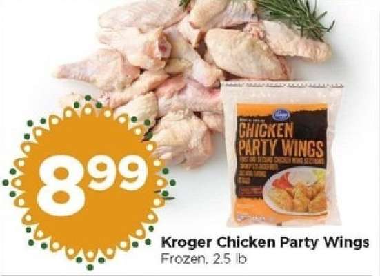 Kroger Chicken Party Wings